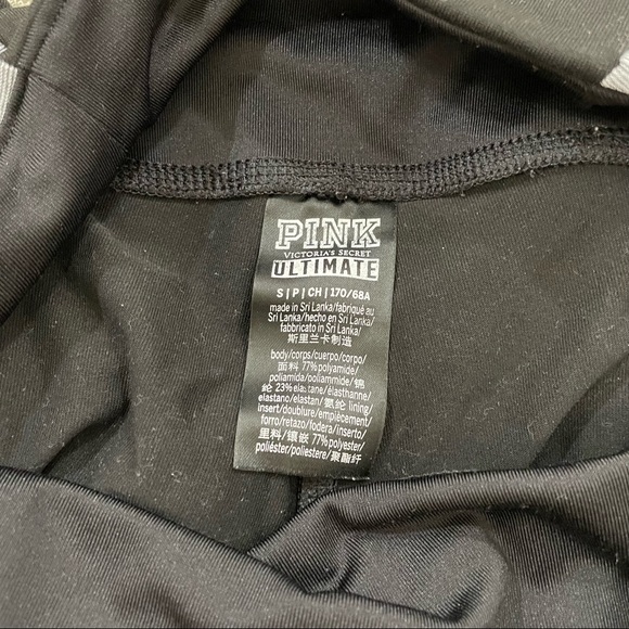 PINK Ultimate Colorblock Mesh Leggings Size S - Picture 6 of 6